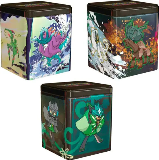 Pokemon Stacking Tin Q1 2025