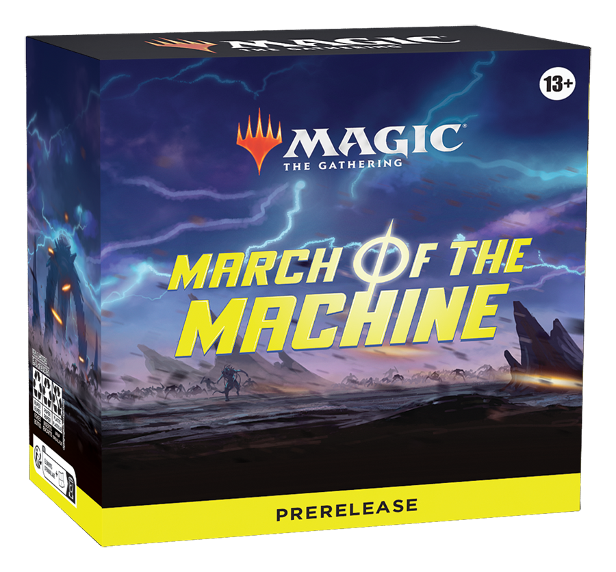 Prerelease Kit - March of the Machine