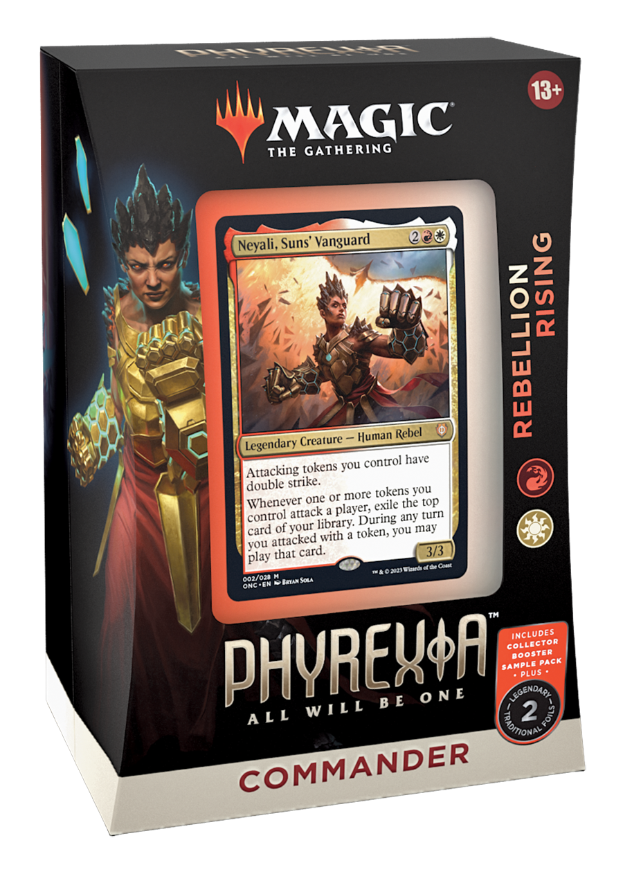 Rebellion Rising Commander Deck - Phyrexia: All Will Be One