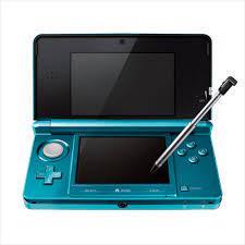 Refurbished Nintendo 3DS Aqua Blue