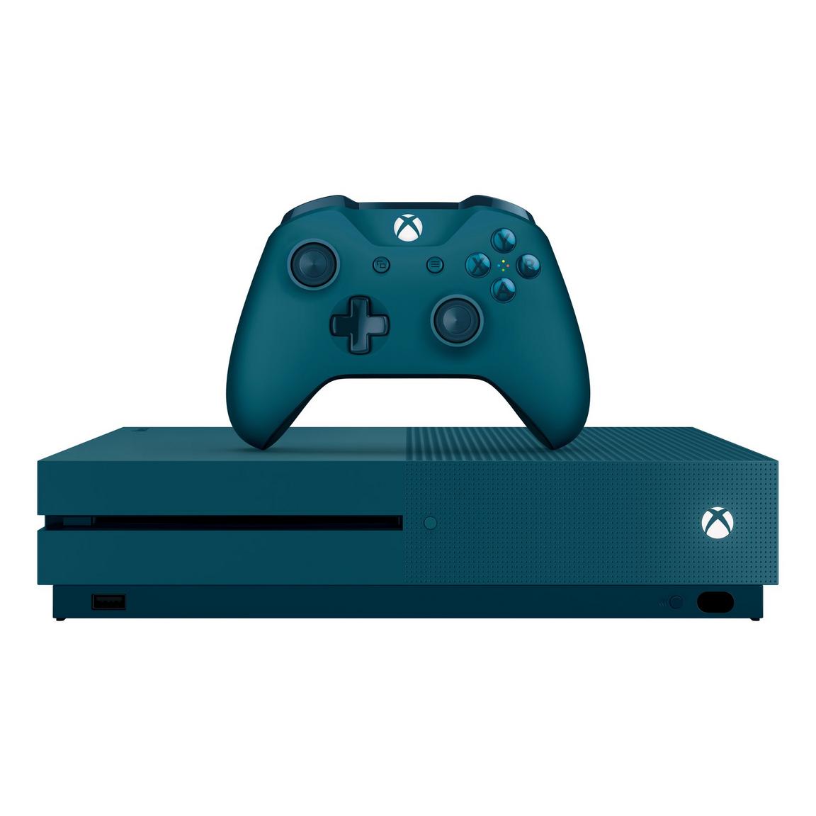 Refurbished Xbox One S Teal 500GB