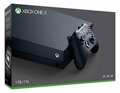 Refurbished Xbox One  X 1 TB Black Console
