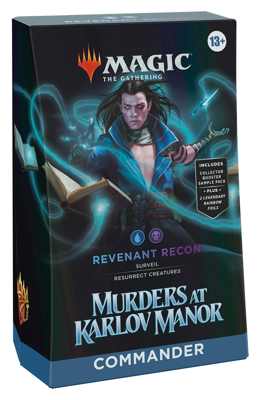 Revenant Recon - Murders at Karlov Manor Commander Deck