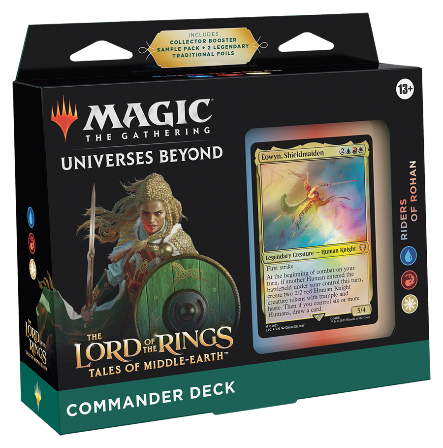 Riders of Rohan Commander Deck - The Lord of the Rings: Tales of Middle-earth