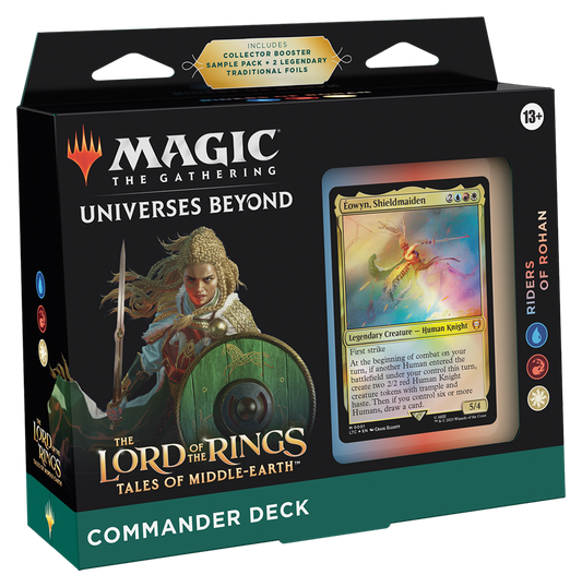 Riders of Rohan Commander Deck - The Lord of the Rings: Tales of Middle-earth