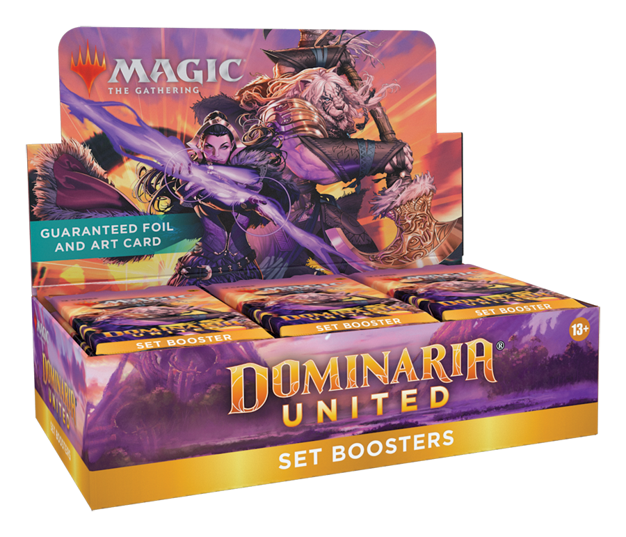 Set Booster Box - Dominaria United