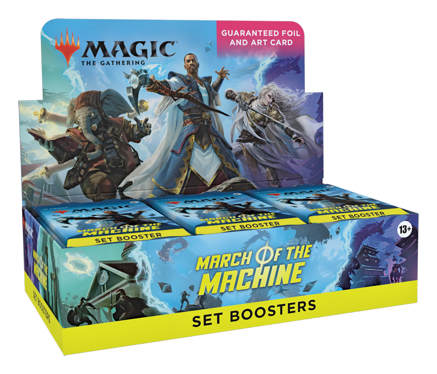 Set Booster Box - March of the Machine