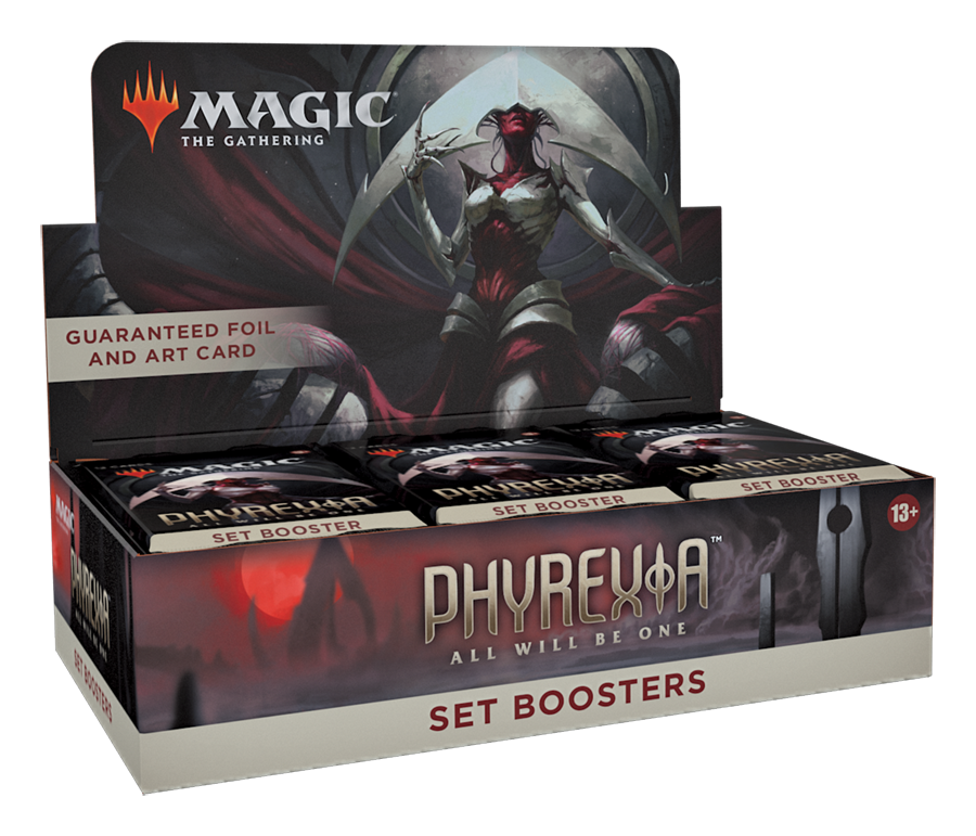 Set Booster Box - Phyrexia: All Will Be One