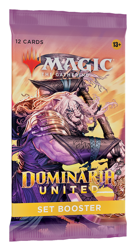 Set Booster Pack - Dominaria United