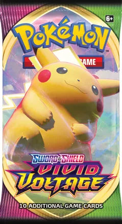 Sword and Shield Vivid Voltage Packs