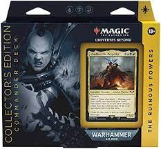 The Ruinous Powers - Warhammer 40K Collector's Edition Commander Deck
