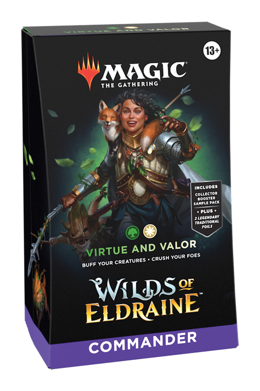 Virtue and Valor - Wilds of Eldraine Commander Deck