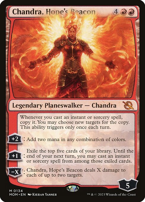 Chandra, Hope's Beacon (134) - Lightly Played / mom