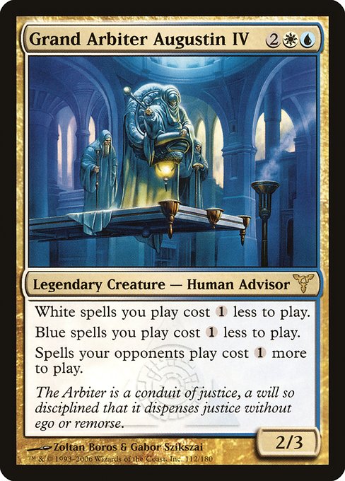 Grand Arbiter Augustin IV (112) - Lightly Played / dis