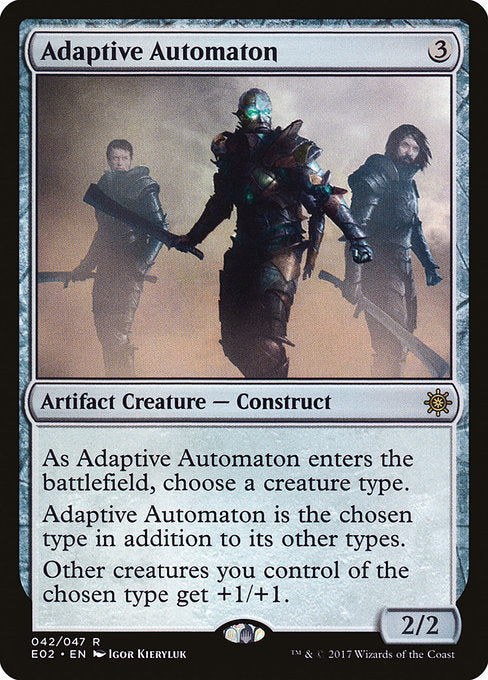 Adaptive Automaton (42) - Lightly Played / e02