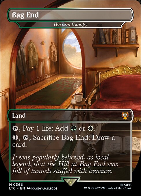 Horizon Canopy (366) - BORDERLESS - Lightly Played / ltr