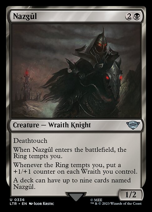 Nazgûl (336) - Lightly Played / ltr