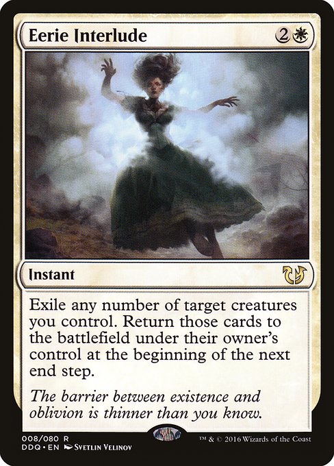 Eerie Interlude (8) - Moderately Played / ddq