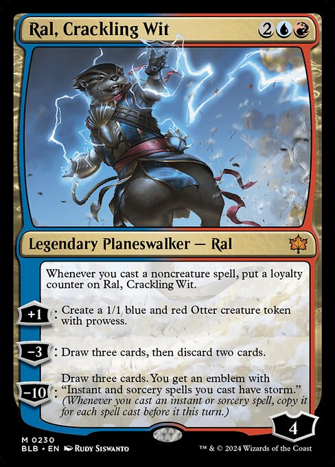 Ral, Crackling Wit (230) - Lightly Played / blb