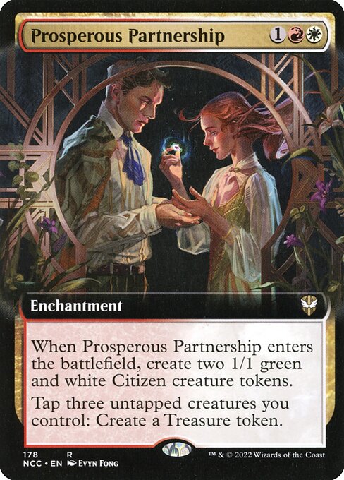 Prosperous Partnership (178) - EXTENDED ART - Lightly Played / snc
