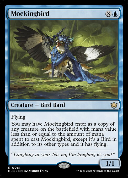 Mockingbird (61) - Lightly Played / blb