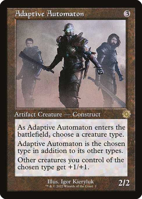 Adaptive Automaton (1) - Foil Lightly Played / bro