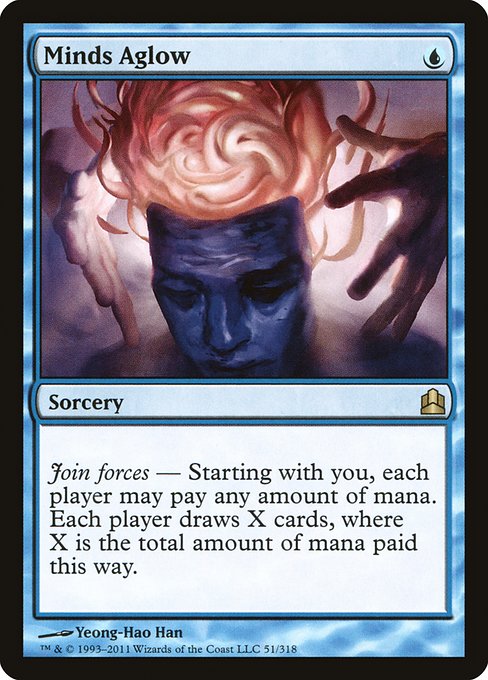 Minds Aglow (51) - Lightly Played / cmd