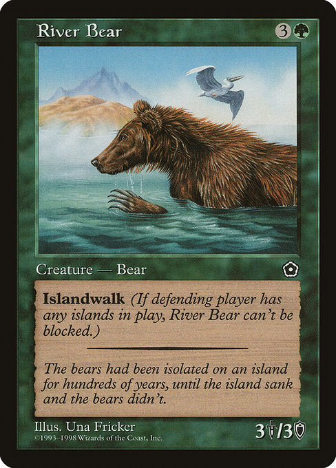 River Bear (144) - Heavily Played / p02