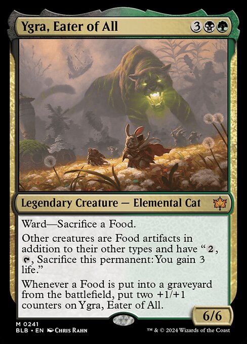Ygra, Eater of All (241) - LP