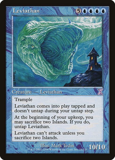 Leviathan (23) - Foil Lightly Played / tsp