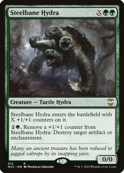 Steelbane Hydra (313) - Lightly Played / snc