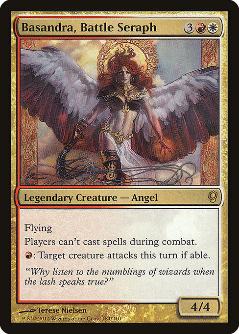 Basandra, Battle Seraph (184) - Lightly Played / cns
