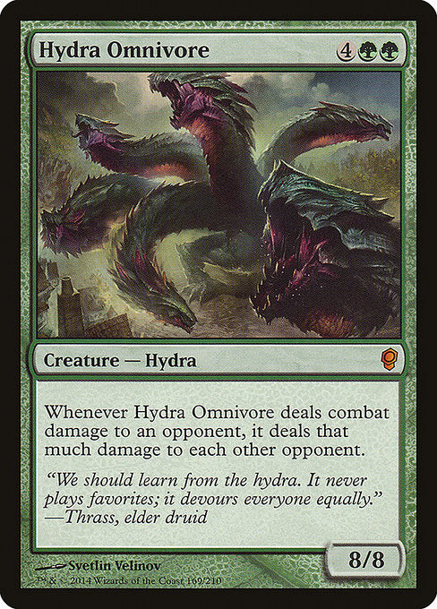 Hydra Omnivore (169) - Moderately Played / cns