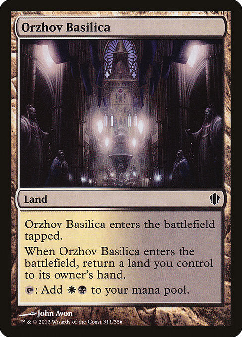Orzhov Basilica (311) - Moderately Played / c13
