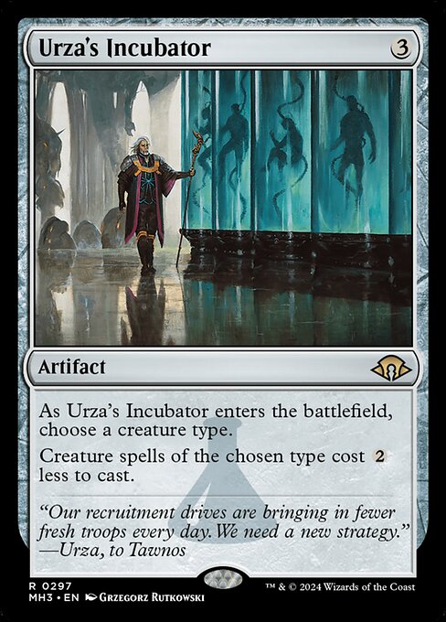 Urza's Incubator (297) - Lightly Played / mh3