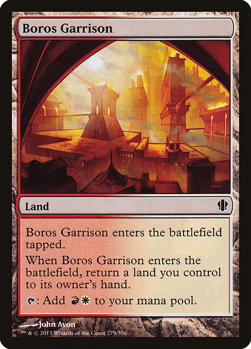 Boros Garrison (279) - Moderately Played / c13