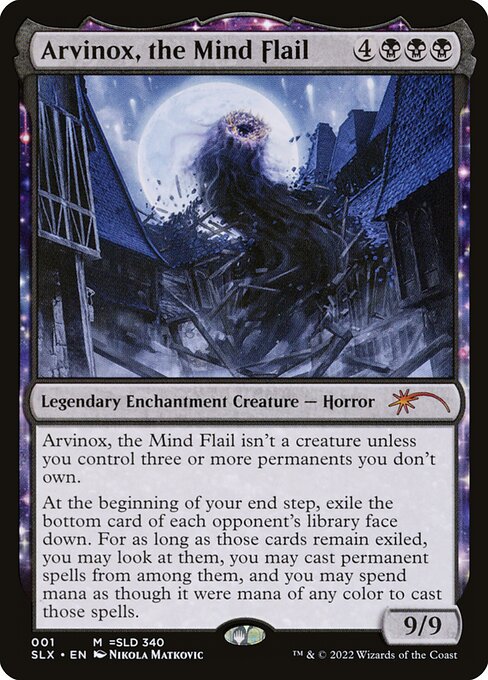 Arvinox, the Mind Flail (1) - Lightly Played / sld