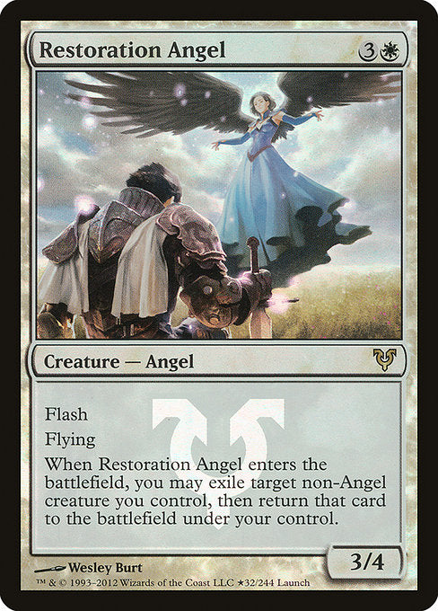Restoration Angel (32★) - Foil Moderately Played / avr