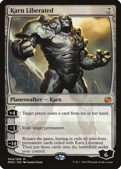 Karn Liberated (4) - Damaged / mm2