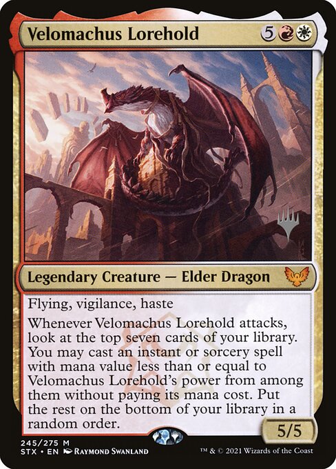 Velomachus Lorehold (245p) - Lightly Played / stx