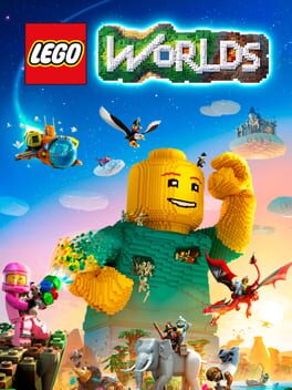LEGO Worlds - Playstation 4 - Used