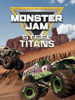 Monster Jam Steel Titans - Playstation 4 - Used