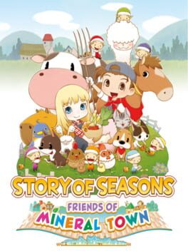 Story of Seasons: Friends of Mineral Town - Playstation 4 - Used