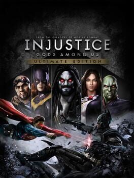 Injustice: Gods Among Us [Ultimate Edition] - Playstation 4 - Used