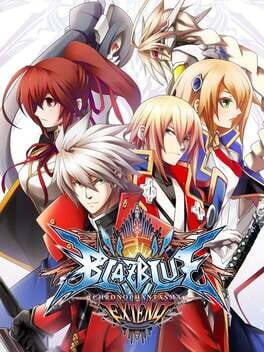 BlazBlue: Chrono Phantasma Extend - Playstation 4 - Used