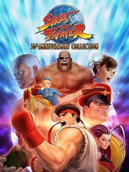 Street Fighter 30th Anniversary Collection - Playstation 4 - Used