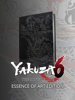 Yakuza 6: The Song of Life [Essence of Art Edition] - Playstation 4 - Used