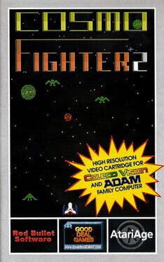 cosmo fighter 2 - Colecovision - Game Only