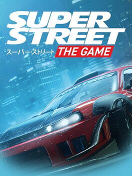 Super Street The Game - Playstation 4 - Used