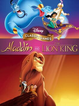 Disney Classic Games: Aladdin and The Lion King - Playstation 4 - Used